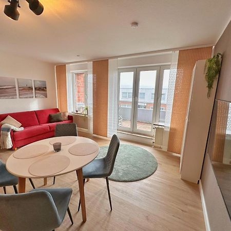 Appartement Watt & Wind - Tolles Schwimmbad à Cuxhaven Extérieur photo