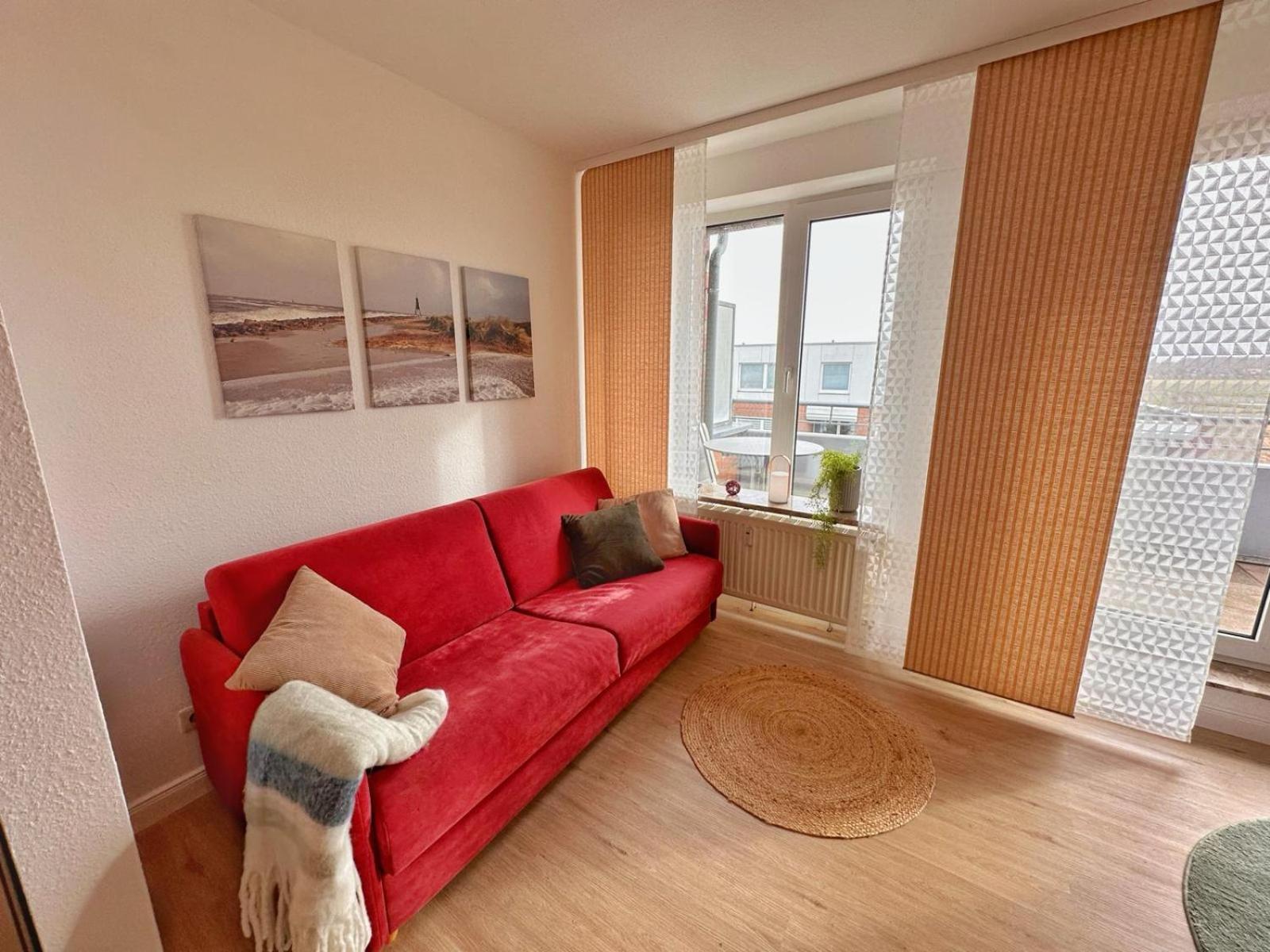 Appartement Watt & Wind - Tolles Schwimmbad à Cuxhaven Extérieur photo