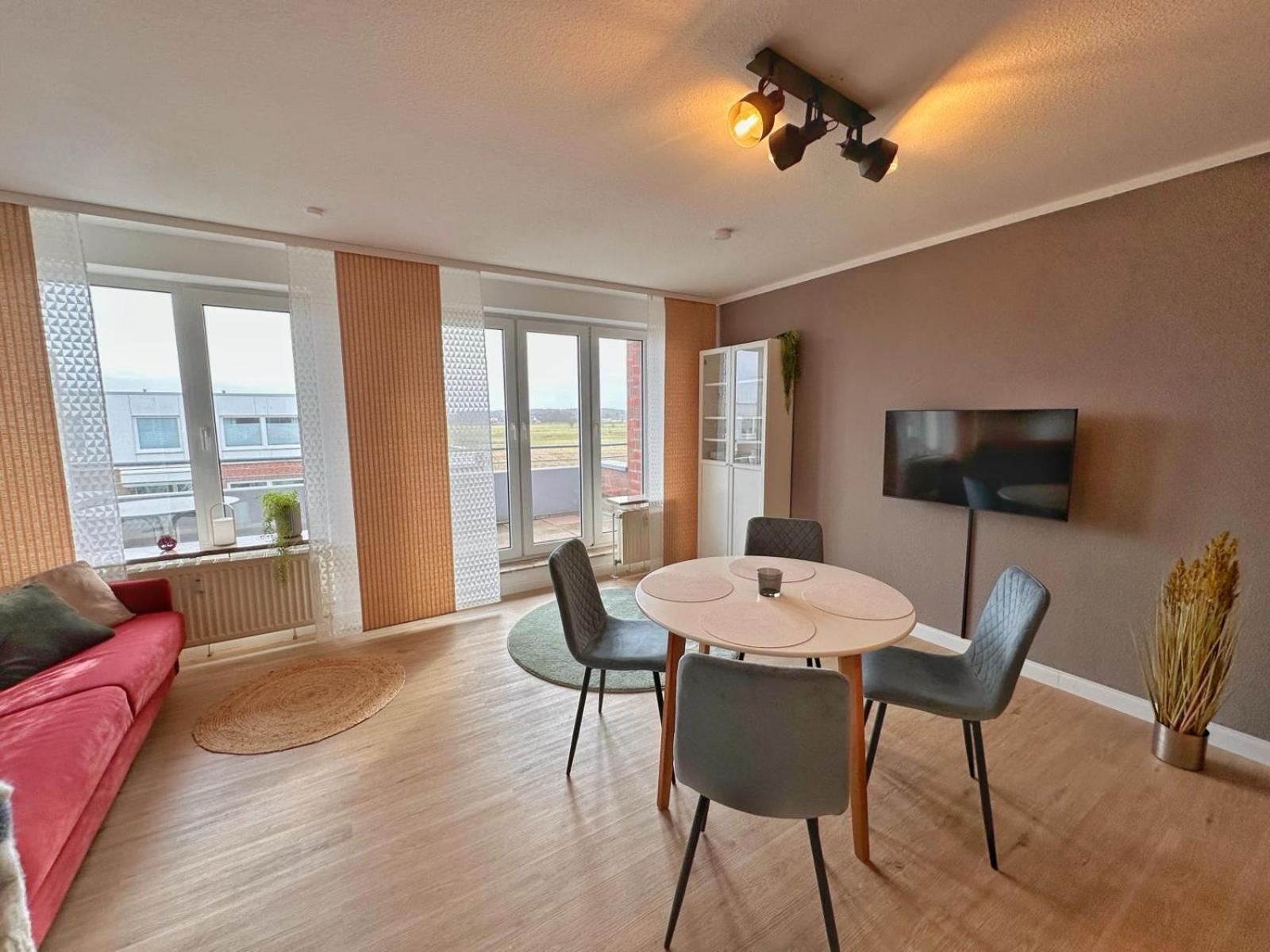 Appartement Watt & Wind - Tolles Schwimmbad à Cuxhaven Extérieur photo