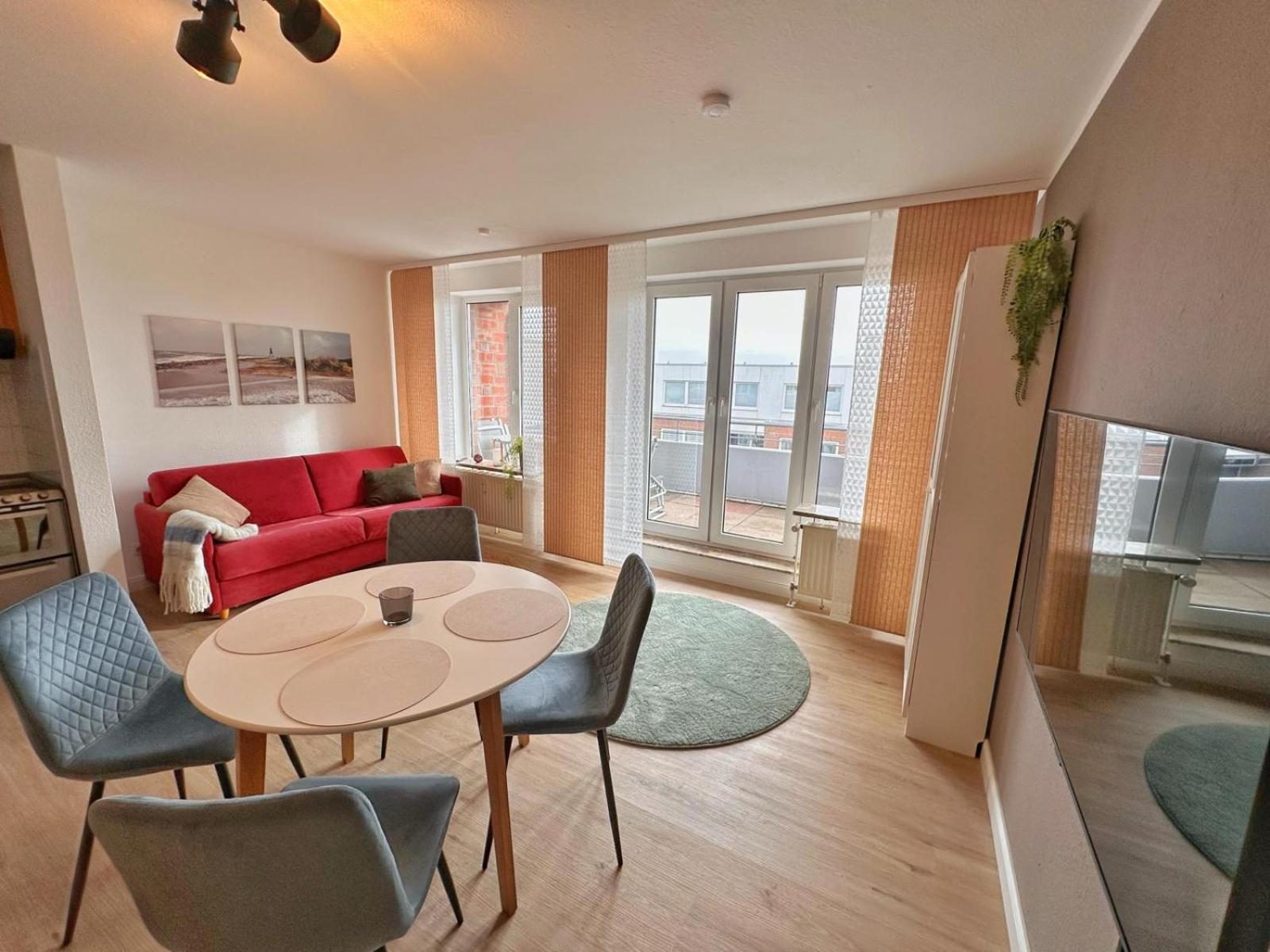Appartement Watt & Wind - Tolles Schwimmbad à Cuxhaven Extérieur photo