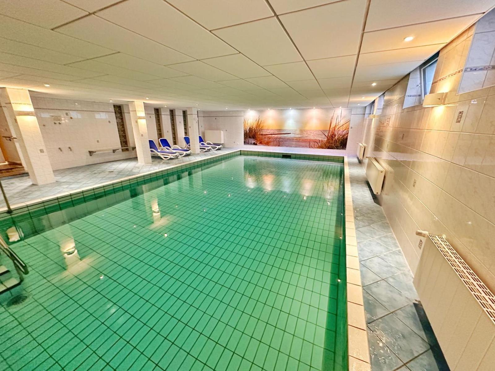 Appartement Watt & Wind - Tolles Schwimmbad à Cuxhaven Extérieur photo